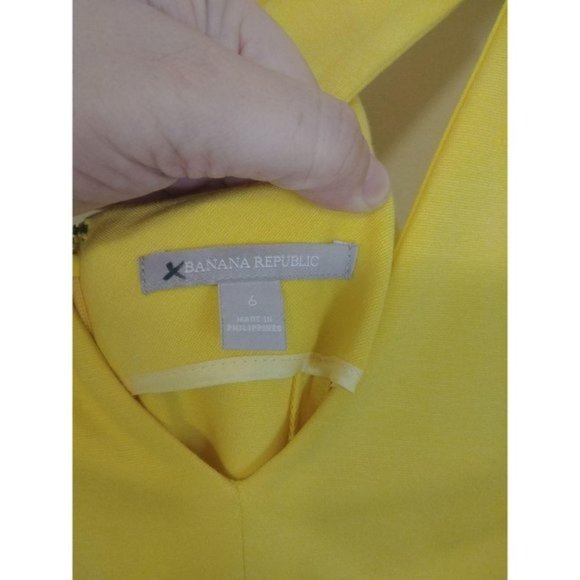 Banana Republic Ponte Cross Back Dress - Picture 9 of 10